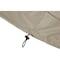 Eevelle Meridian BBQ Grill Cover, Khaki, 24 in L x 64 in W x 48 in H MDBBQL-KHA - alternate 5